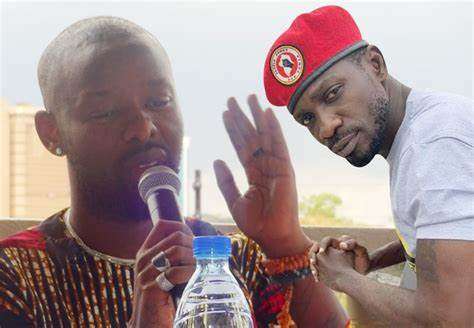 Bobi Wine Tell your Funs to Stop attacking Me Says Singer Kenzo