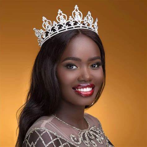 Miss Uganda Elizabeth Bagaya