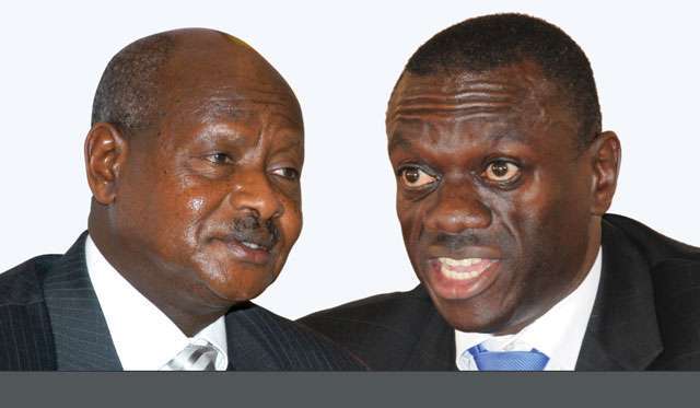 President Museveni want to quarantine all his presidential opponents Says Besigye