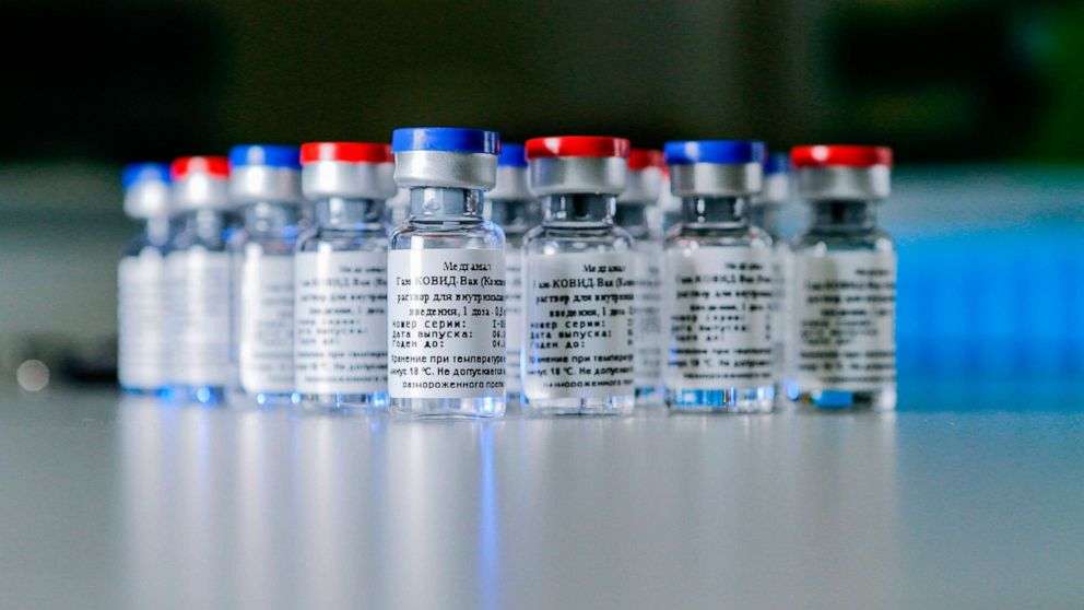 Russia Proves Coronavirus Vaccine Says President Putin