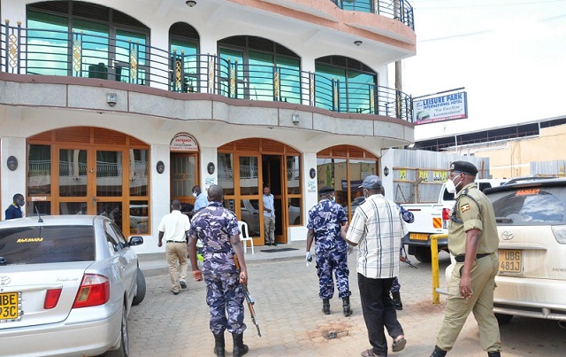 Tension As Two Covid 19 Positive Guests Found In Hotels In Mbarara City