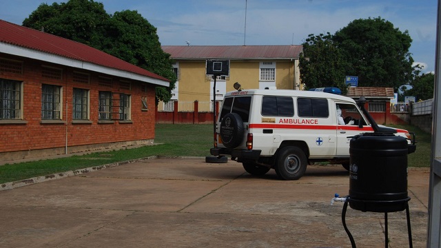 arua hospital isolation cnter