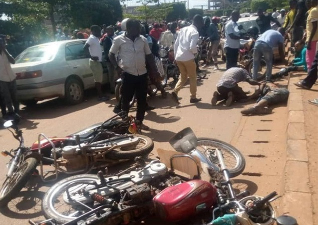 Kasese Boda Boda Accident