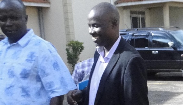 Richard Nataka at court