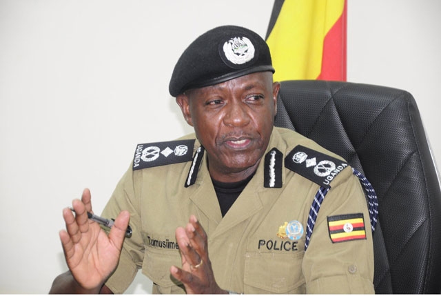 Police tumusiime IGP