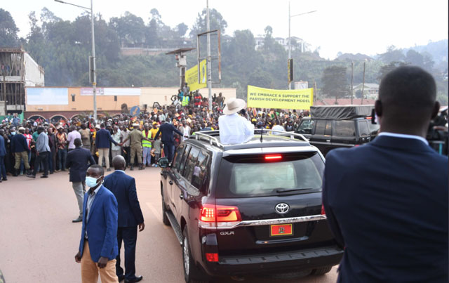 Museveni kabale