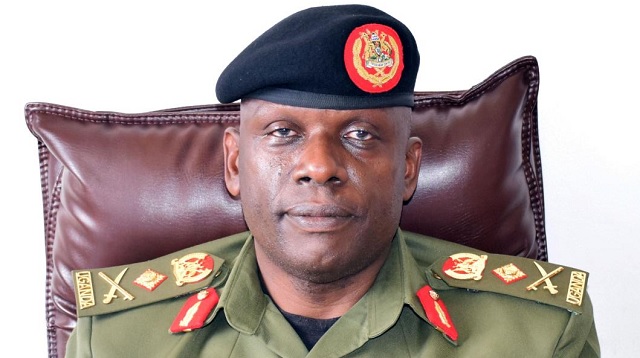 Brig. Gen. Robert Freeman Mugabe