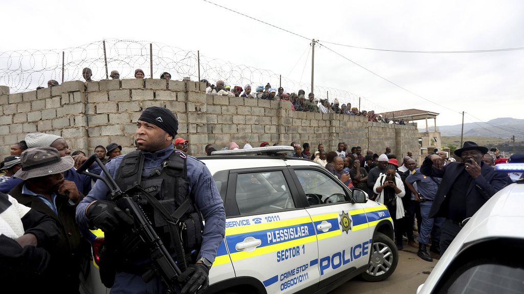 8 dead in South Africa shooting at mens hostel near Durban The New Light Paper