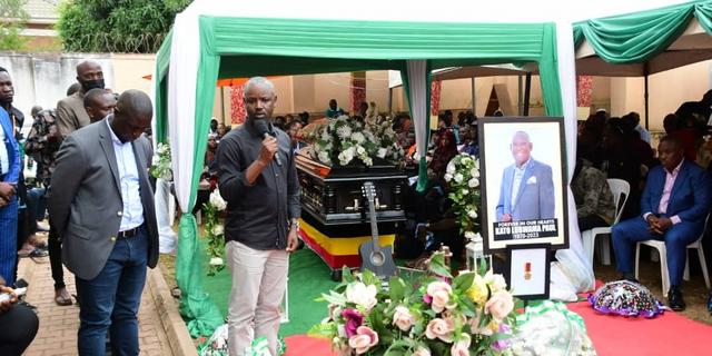 Deputy Speaker Tayebwa Pays Tribute To Former MP Kato Lubwama