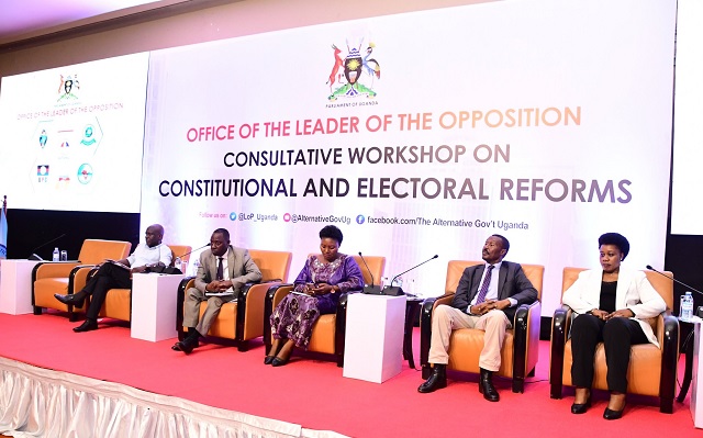 Opposition activists call for constitutional electoral reforms The New Light Paper