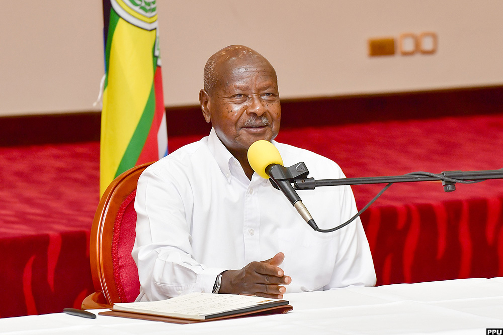 President Museveni Takes Forced Leave After Testing Positive