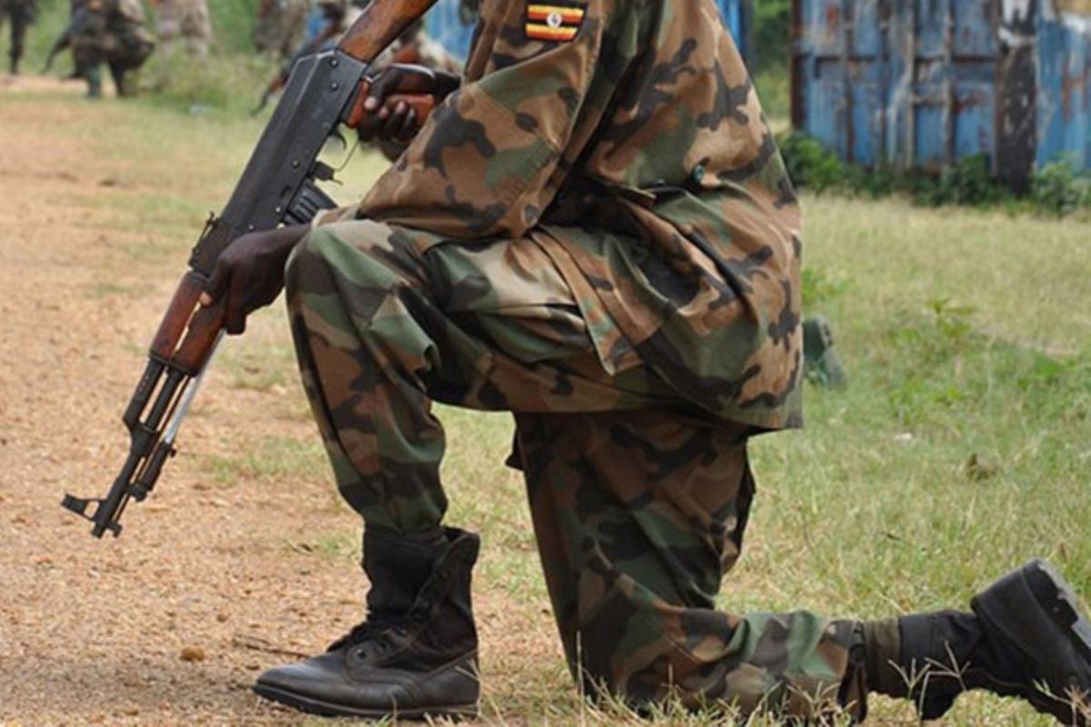 UPDF soldier shoots one dead over football match The New Light Paper