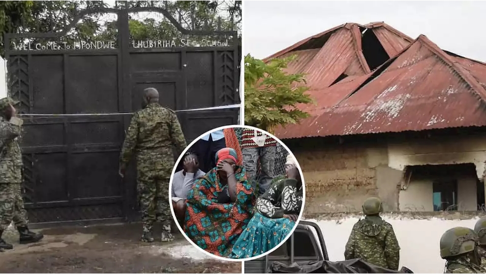 Ugandans In Tears As ADF Attack Mpondwe School And Slaughter Innocent Students Like Goats