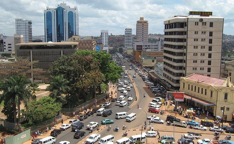 view of kampala uganda