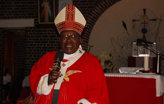 Archdiocese Paul K Bakyenga