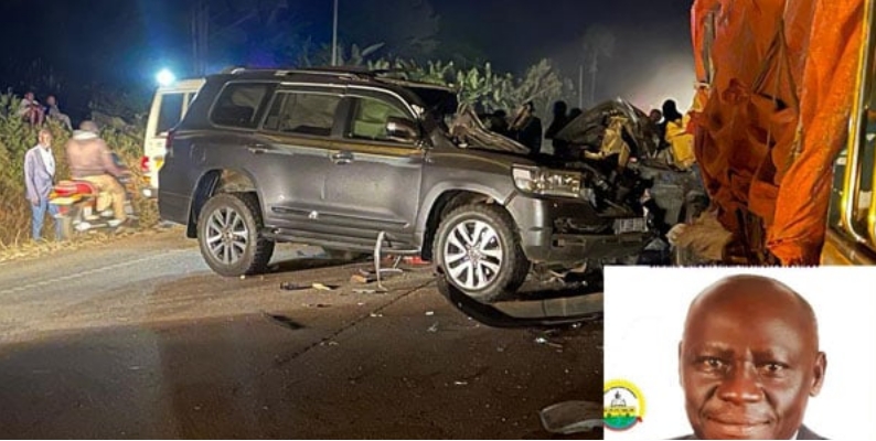 Businessman Aponye dies in car crash The New Light Paper