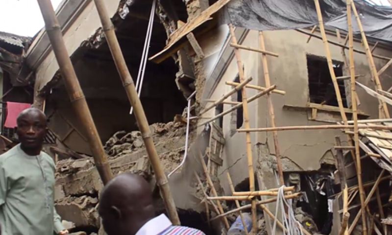 Many dead and injured as building collapses in Cameroon