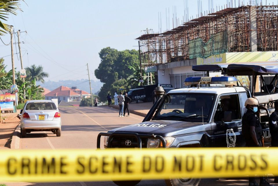 Man arrested after homemade bomb explodes in his house in Kampala