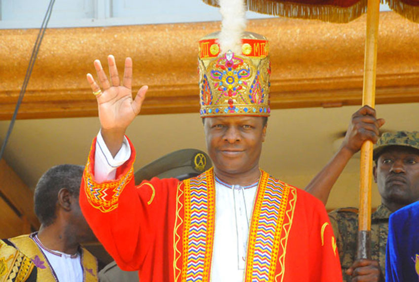 Mpuuga praises Kabaka Mutebi II for 30 years of progress in Buganda Kingdom The New Light PAper