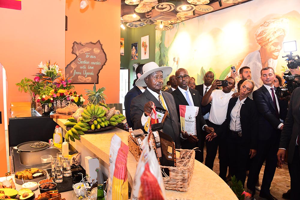 President Museveni launches Uganda trade hub in Serbia The New Light Paper