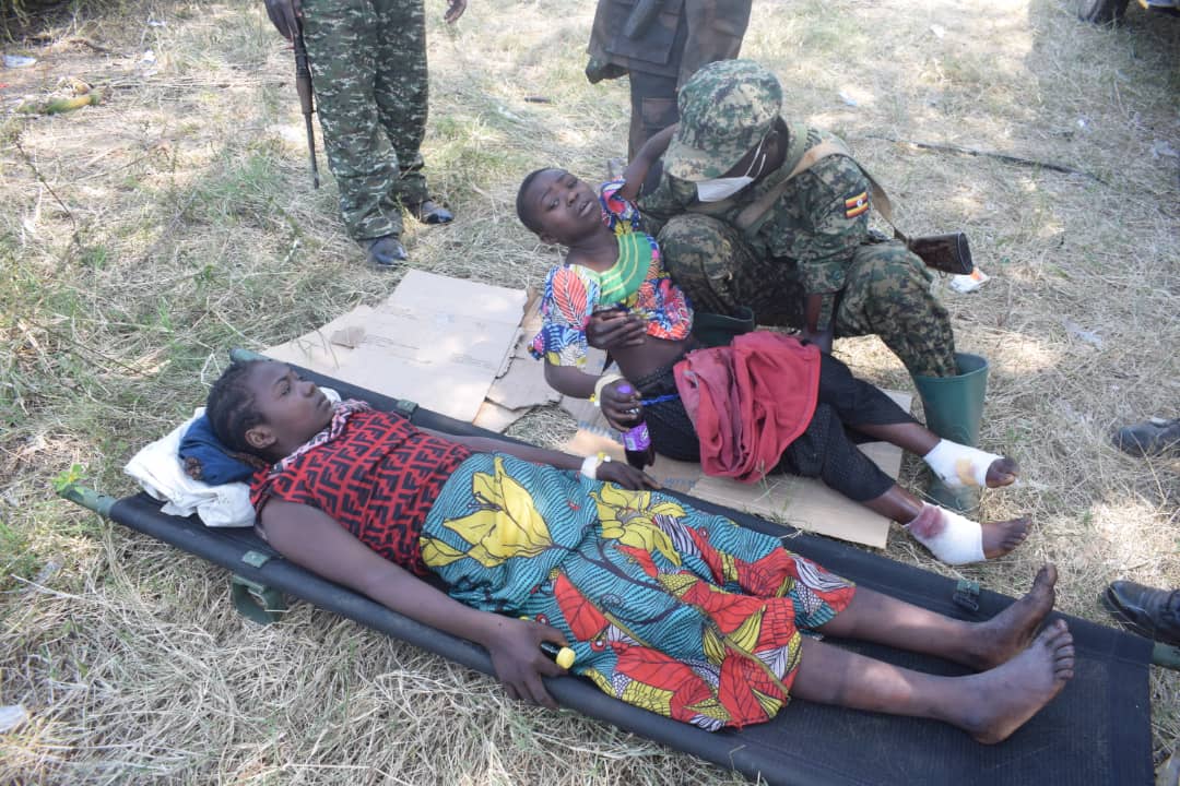 UPDF Brutally Smashes ADF Rebels14 Women Rescued From Captivity See What Happened 👇