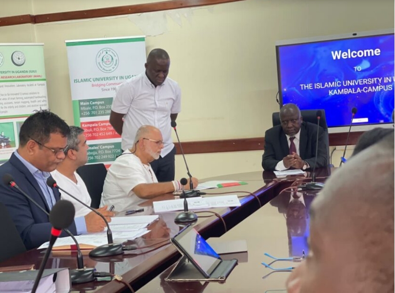 VCON Construction receives 9.1 million contract from Islamic Development Bank for infrastructure project at Islamic University in Uganda