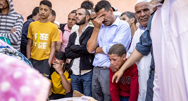 Morocco earthquake tragedy