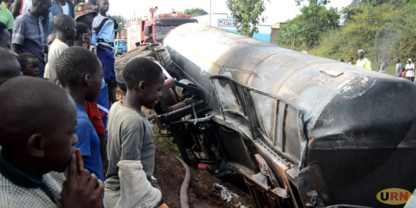 Soroti fuel tanker