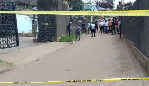 Uganda Bomb Intercepted at Pastor Robert Kayanjas Rubaga Miracle Centre Church ChimpReports