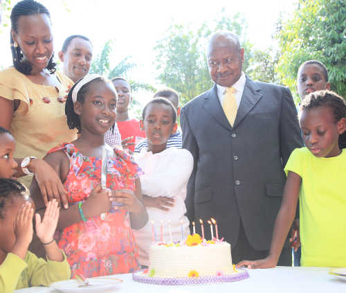 museveni birthday