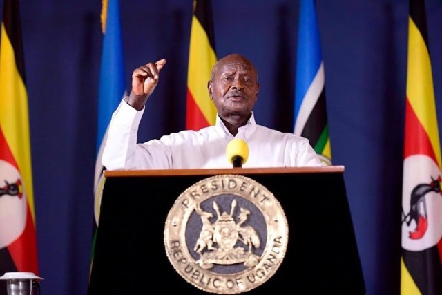 President Museveni 2021 FB Presidents page