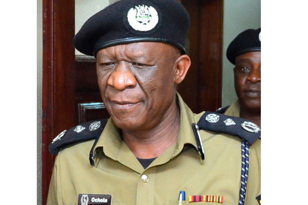 Martin Okoth Ochola, IGP