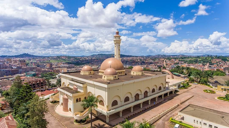 Gaddafi mosque