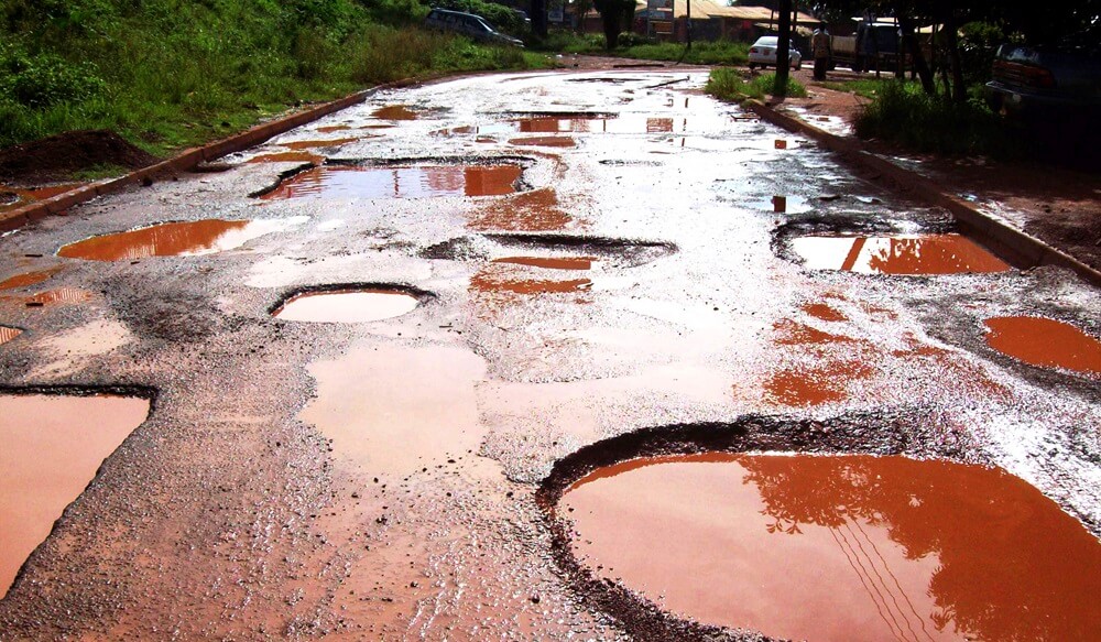 Kampala Potholes