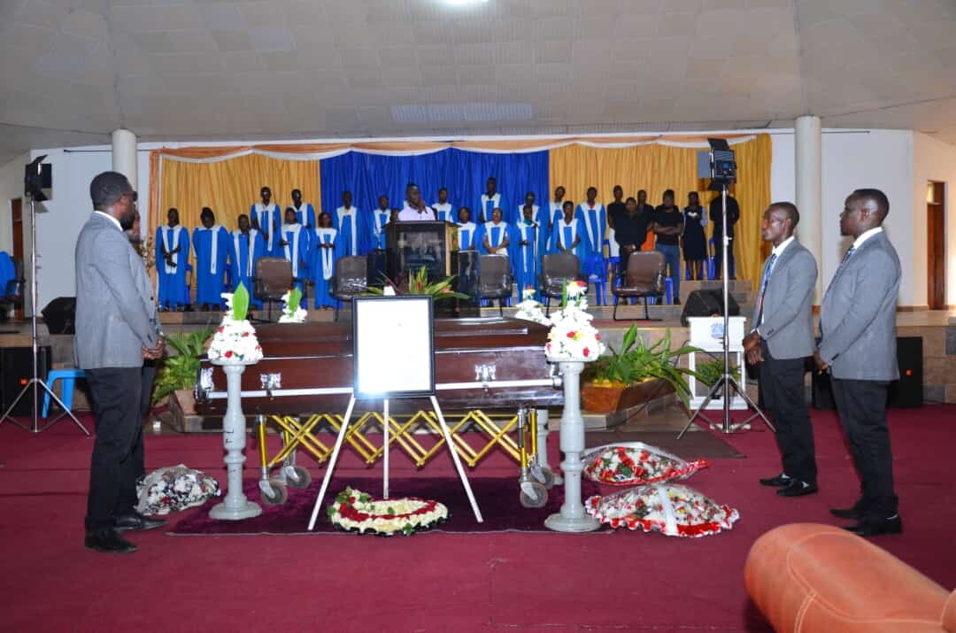 Bugema University pays tribute to legacy of fallen DVC Paul Katamba