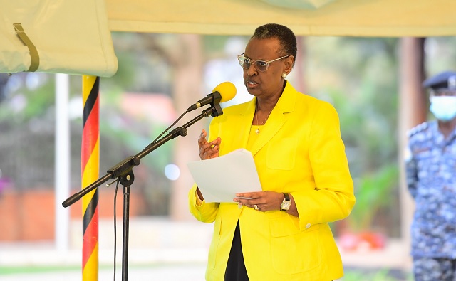 JANET MUSEVENI