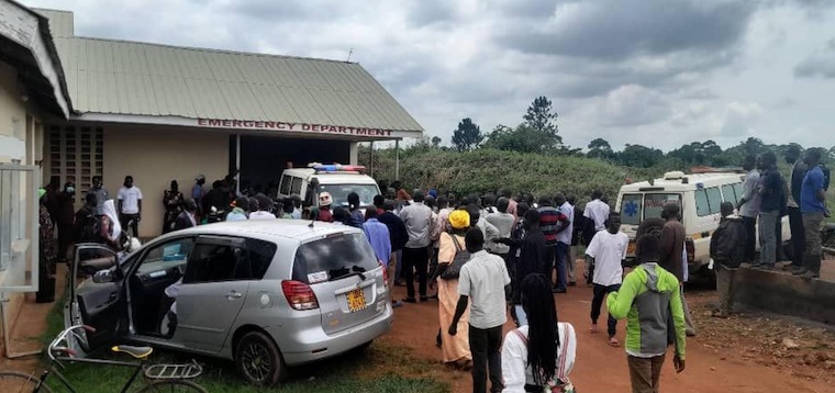 Poisoned patients ferried to Buwenge health centre