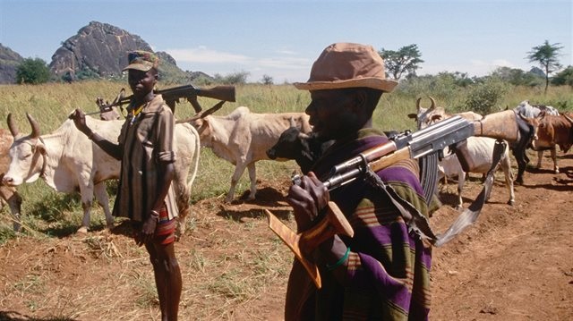 guns in Karamoja