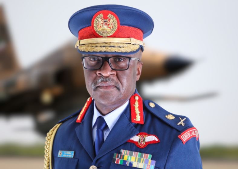 Kenya CDF Ogolla Dead