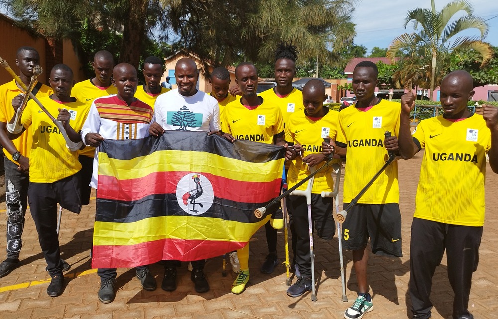 ONC Boss Namyalo pledges support to Amputee Cranes