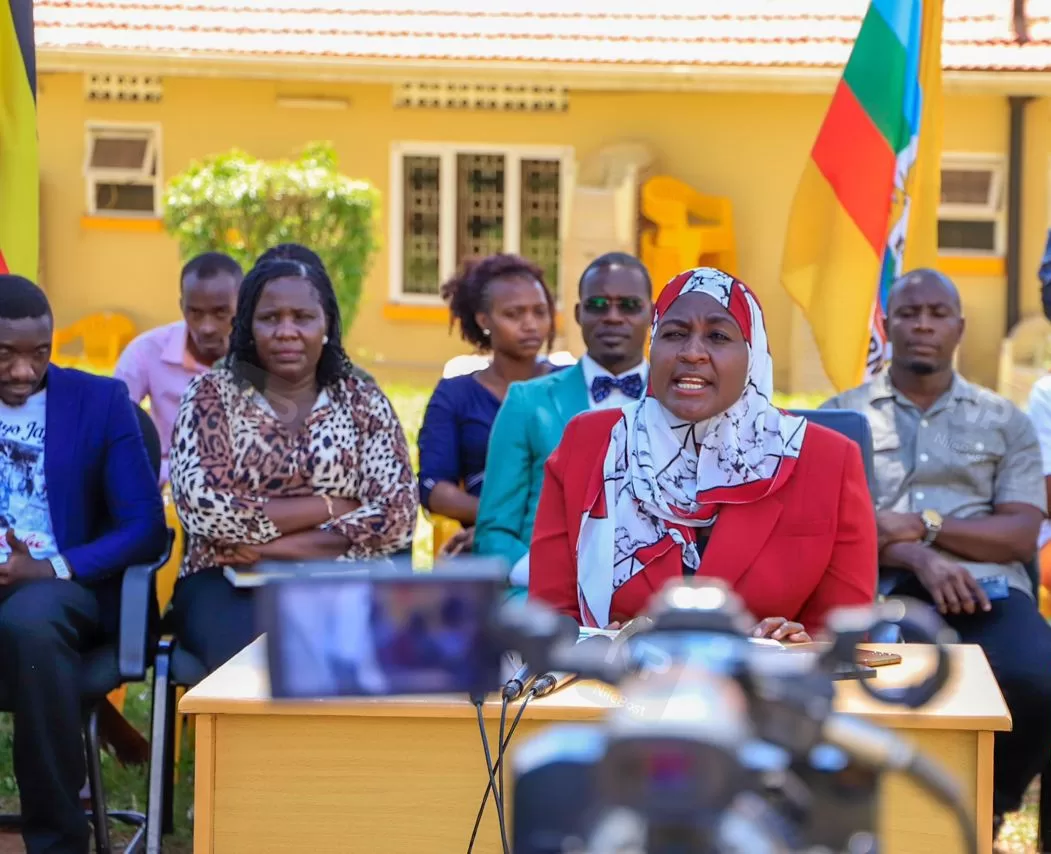 Namyalo Hadijah Reaffirms Ugandas Democratic Identity at ONC NRM Offices in Kyambogo jpg