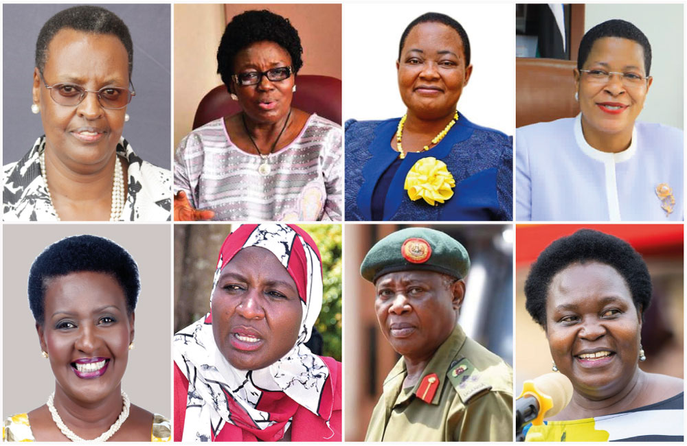 top 8 women shaping Ugandas political landscape